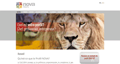 Desktop Screenshot of profilnova.com